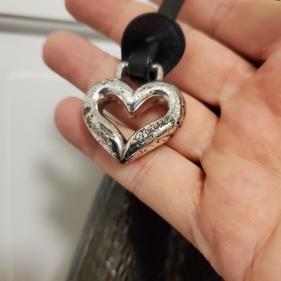 Brighton Breelan Snakeprint Hobo Style Shoulder Bag - Picture 3 of 10